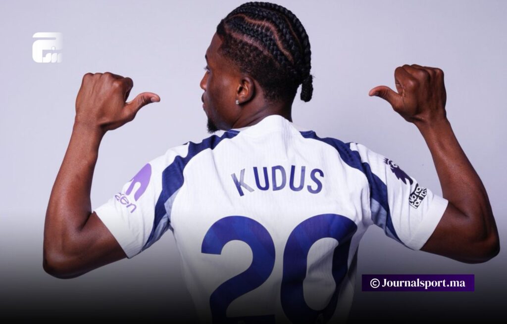 توتنهام يتعاقد مع الدولي الغاني محمد قدوس قادما من وست هام