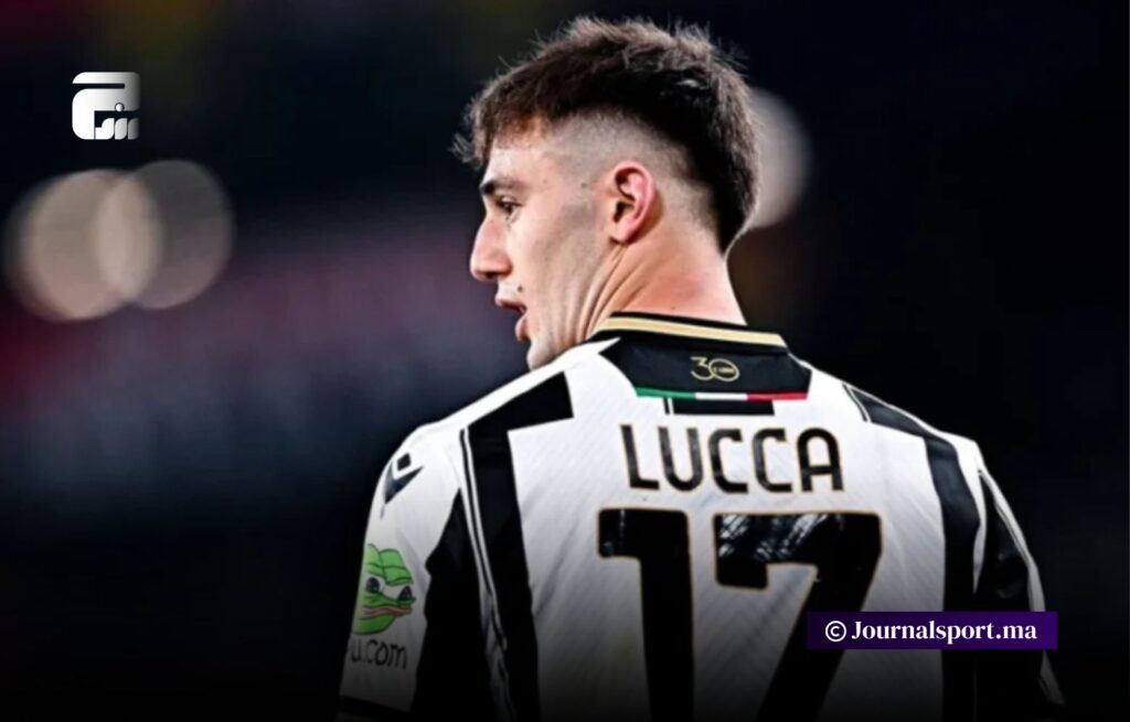 لوكا ينضم إلى نابولي على سبيل الإعارة من أودينيزي