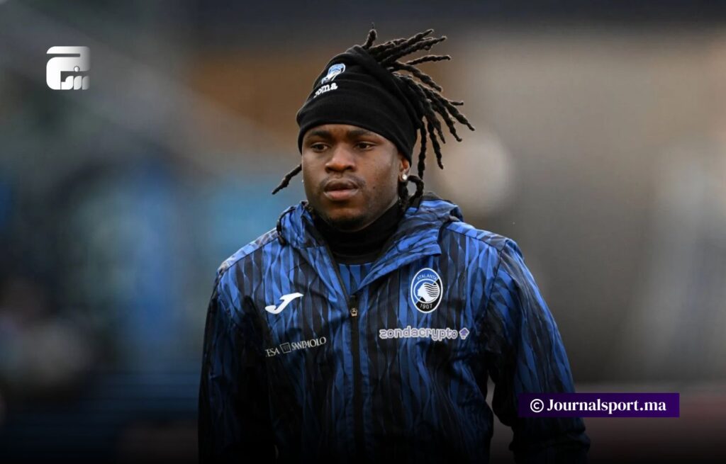 إنتر يسعى لضم النيجيري لوكمان من أتالانتا