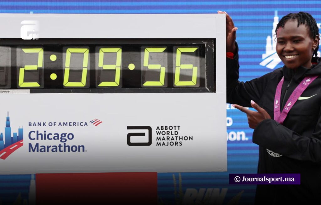 توقيف حاملة الرقم القياسي في الماراطون للاشتباه في تناولها المنشطات