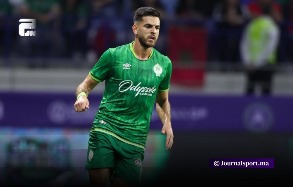 سادس مغادر للرجاء.. النادي يفسخ عقد مروان زيلا