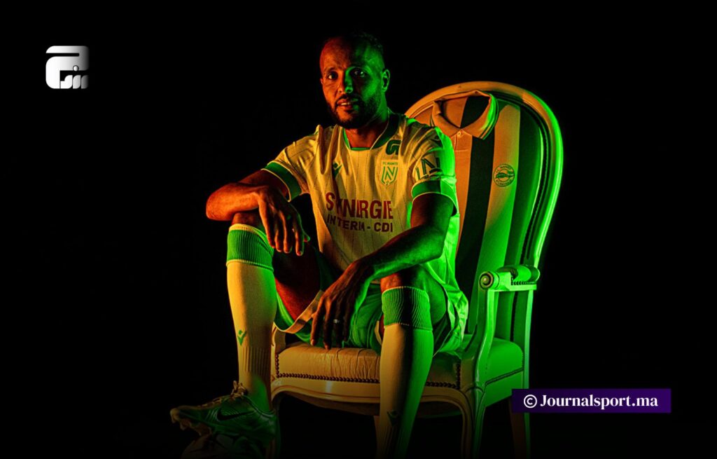 يوسف العربي يوقع لمدة عام واحد مع نادي نانت