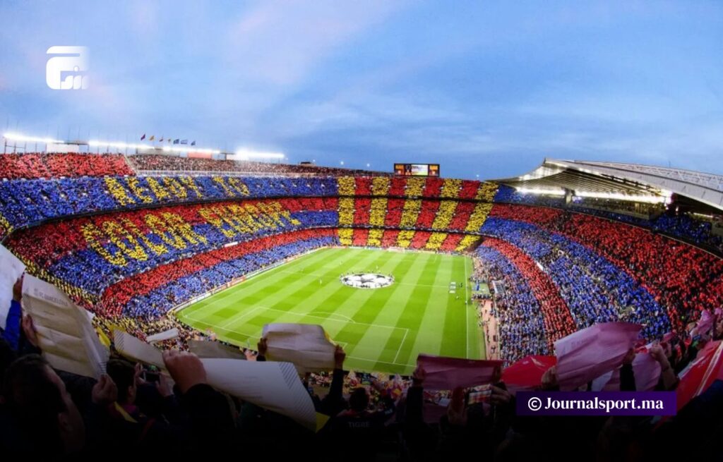 برشلونة الإسباني يؤجل عودته إلى ملعب “كامب نو”