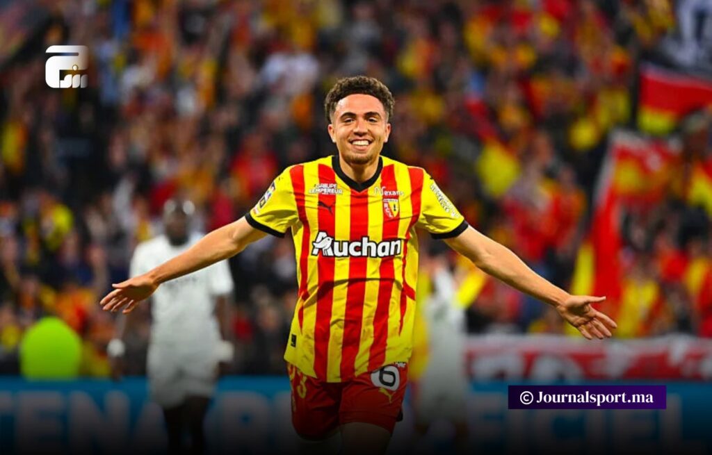 نايل العيناوي يودع لانس للإلتحاق ب”ذئاب” روما