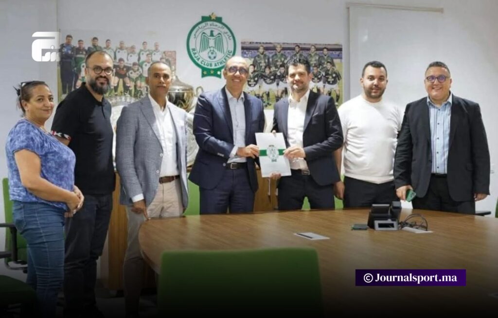 الرجاء الرياضي يستعين بالمدرسة الفرنسية-الايطالبة