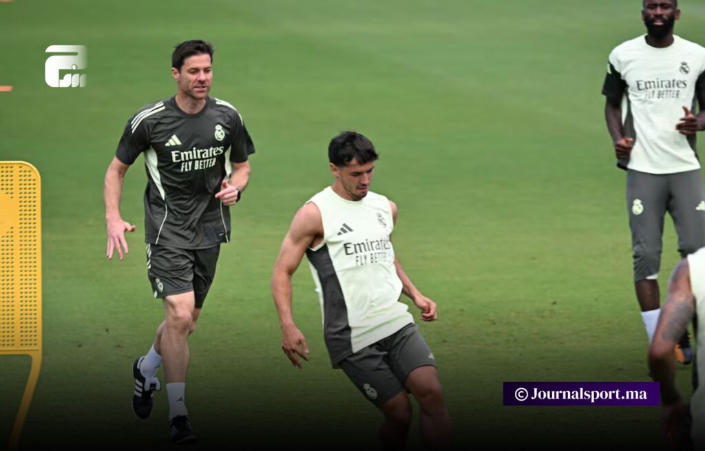 تشابي ألونسو يحدد موقفه من المغربي دياز