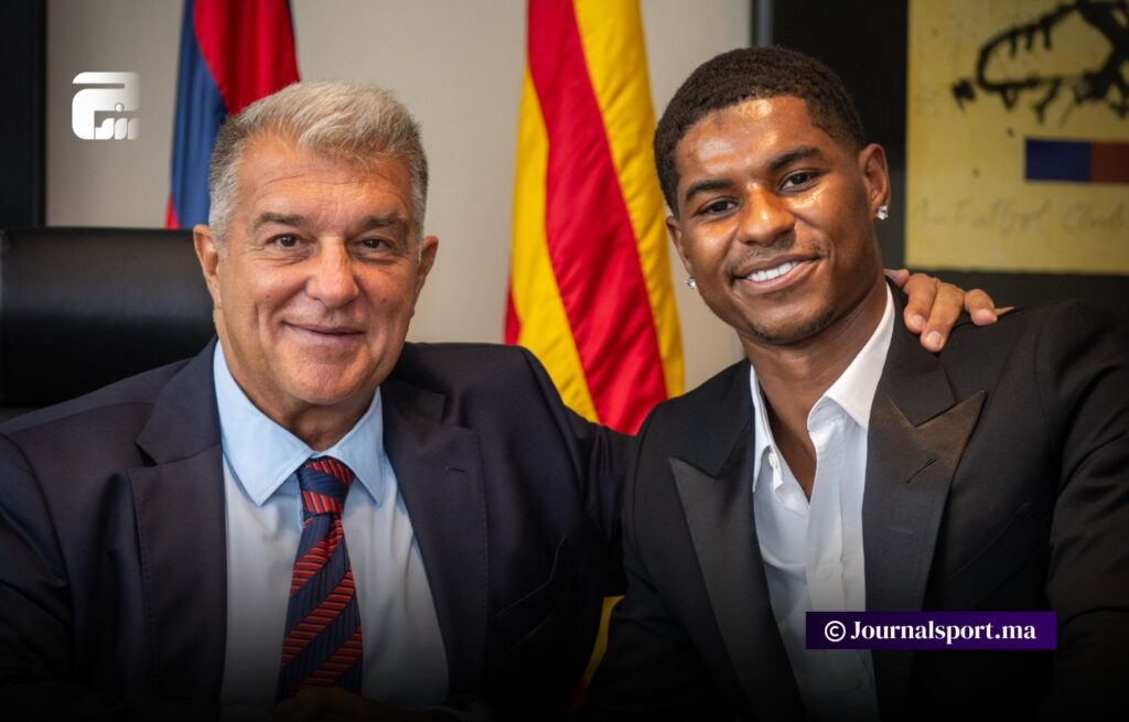 راشفورد ينضم إلى برشلونة بعقد إعارة من يونايتد