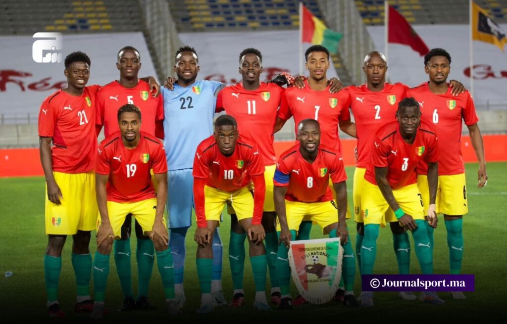 غينيا تستقبل الجزائر في المغرب ضمن تصفيات كأس العالم