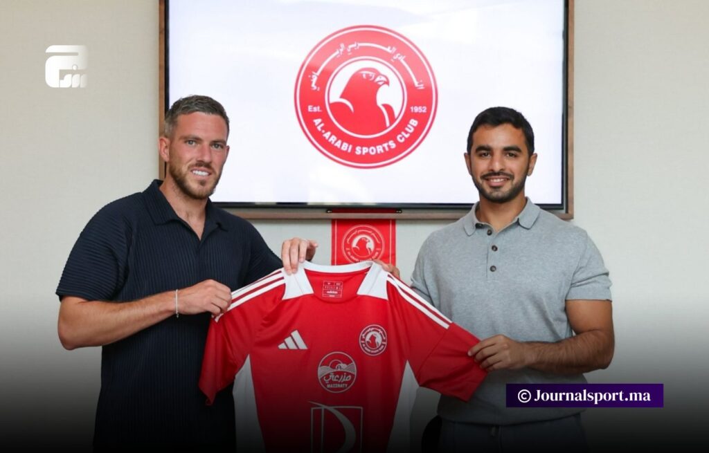 النادي العربي يضم الفرنسي جوردان فيريتو قادما من ليون