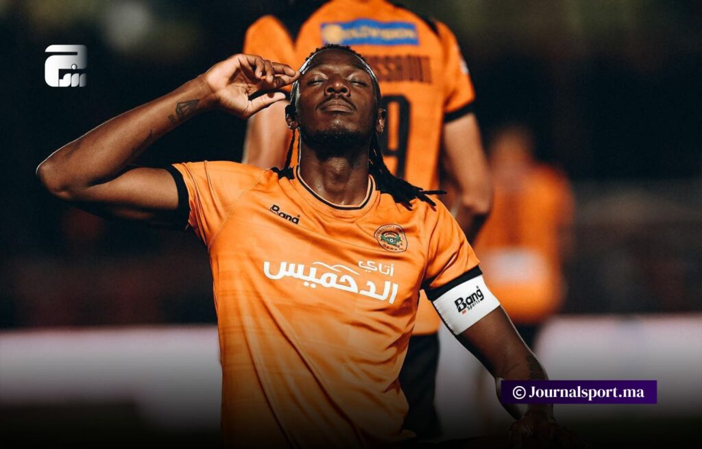 بعد 10 سنوات.. نهضة بركان ينفصل عن عميده البوركينابي دايو