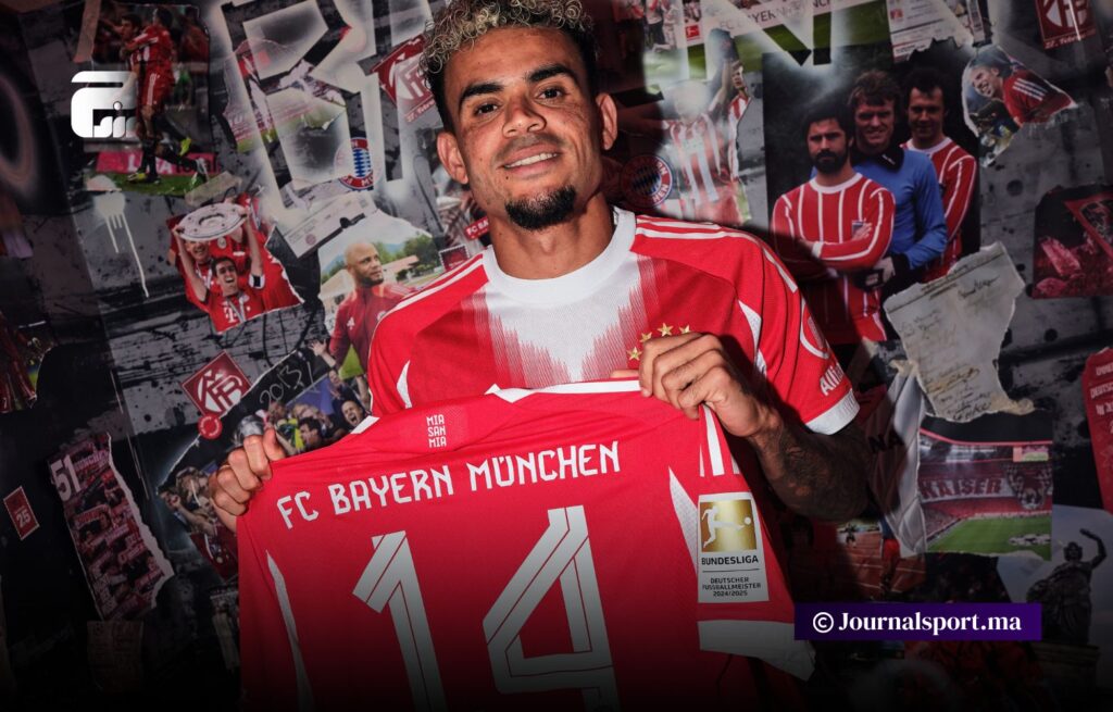 بايرن ميونيخ يتعاقد مع لويس دياس قادما من ليفربول الإنجليزي