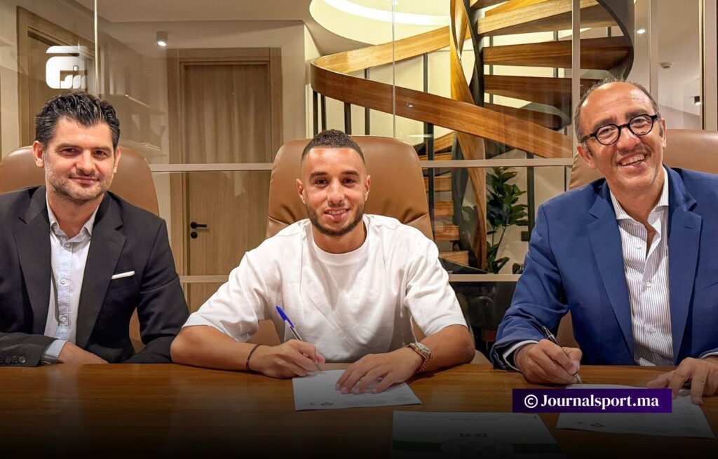 بلال ولد الشيخ: سعادتي كبيرة بالانضمام إلى الرجاء وأتطلع للتتويج بالألقاب