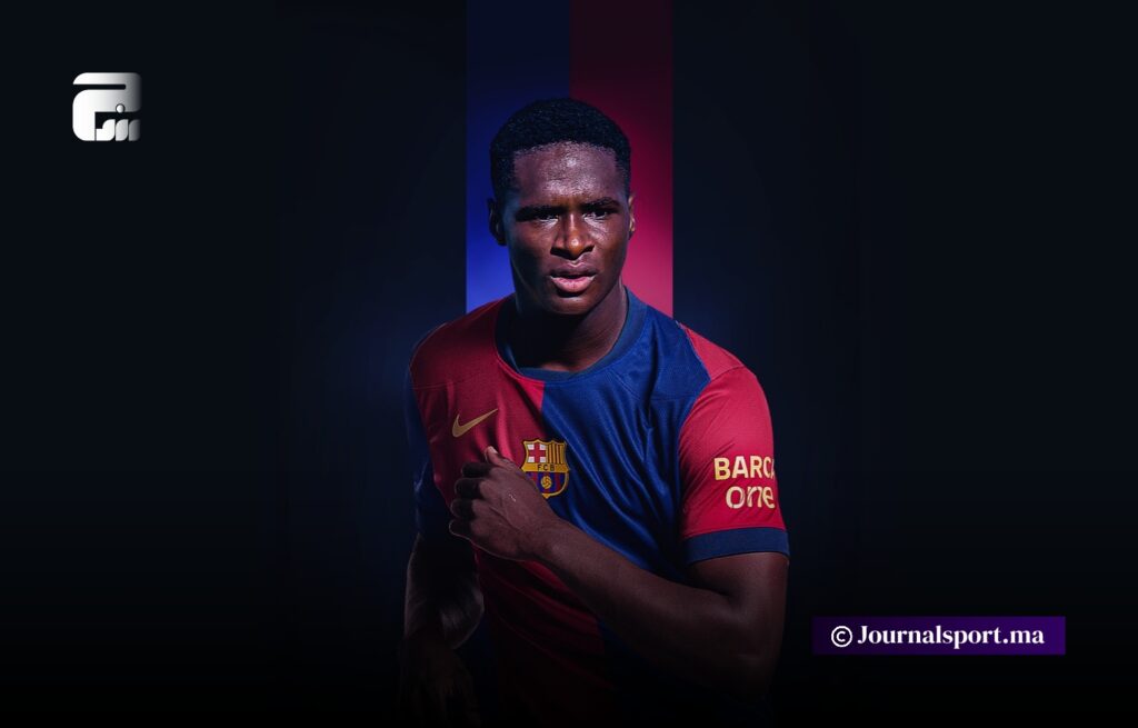 برشلونة يعلن غياب لاعبه ديارا عن جولته الآسيوية بسبب الإصابة