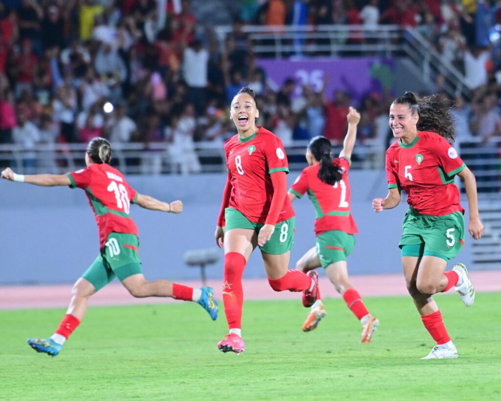 كان السيدات.. المغرب يهزم غانا ويضرب موعدا مع نيجيريا في النهائي