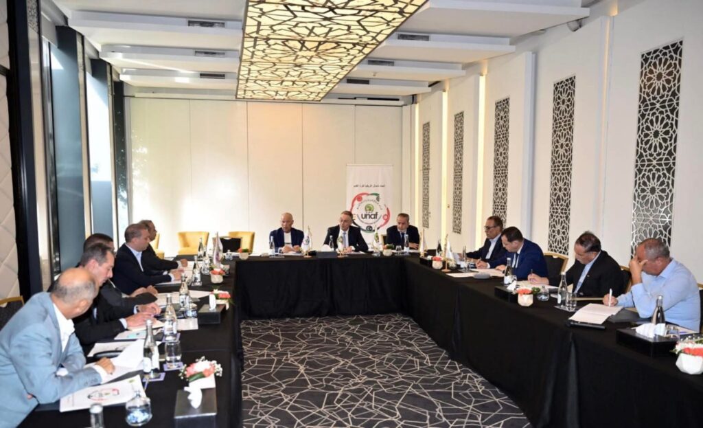 اجتماع المكتب التنفيذي لاتحاد شمال إفريقيا بالعاصمة الرباط