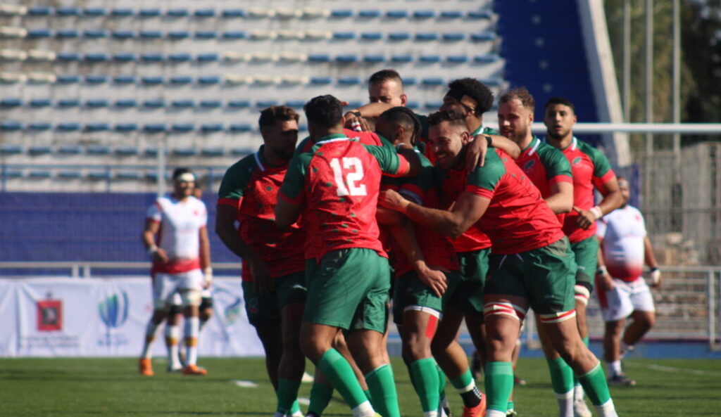 منتخب الركبي يهزم أوغندا ويحافظ على مكانته بين كبار إفريقيا