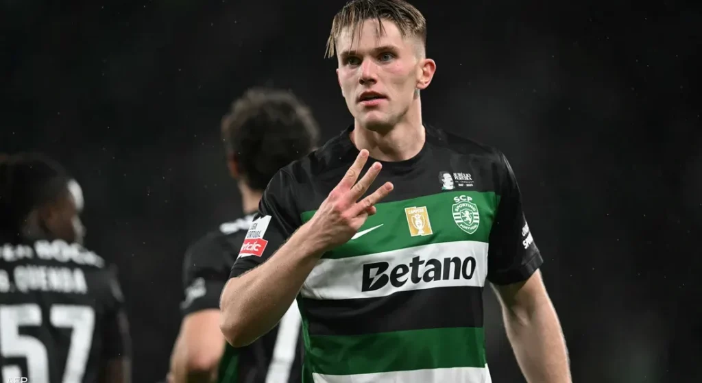 أرسنال يعزز هجومه بالتعاقد مع السويدي فيكتور يوكريش