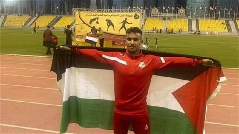 استشهاد عداء فلسطيني على يد الاحتلال الإسرائيلي