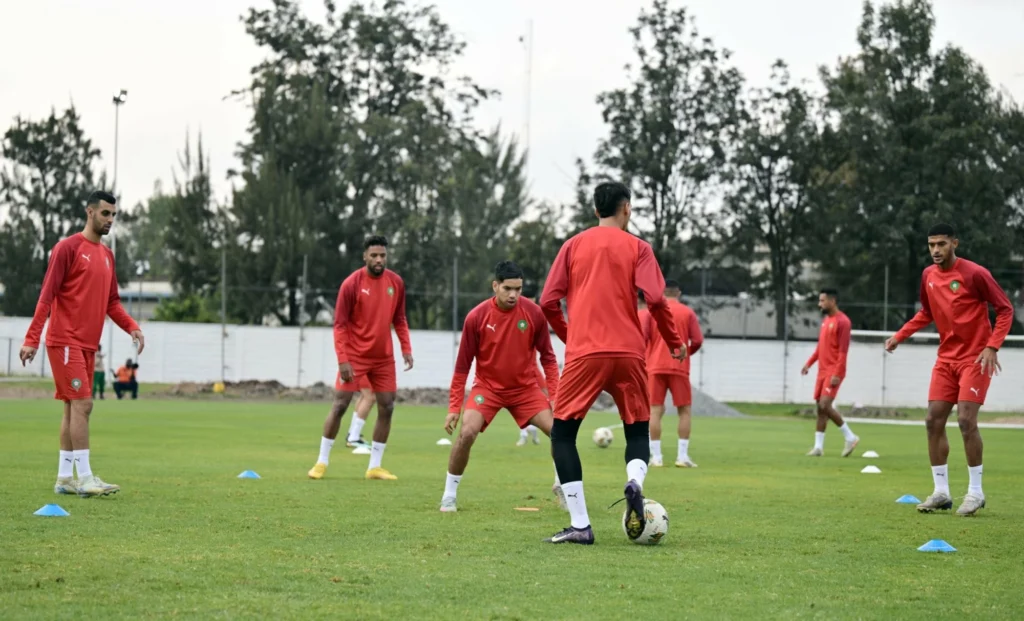 صافرة كاميرونية لمباراة المغرب وأنغولا في كأس إفريقيا للمحليين