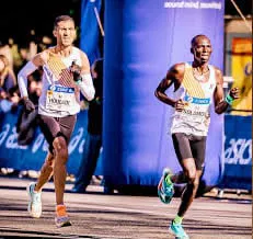 العداء المغربي هودادي يحل في المركز الرابع لماراثون سيدني