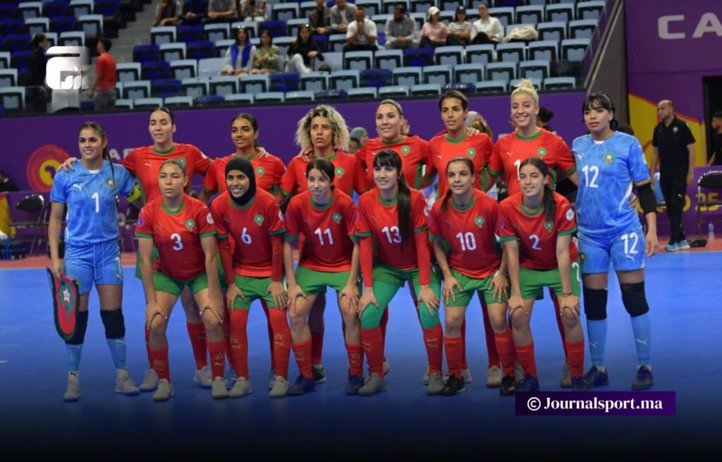 المنتخب النسوي للفوتسال يرفع التحدي في البرازيل استعدادا لمونديال الفلبين
