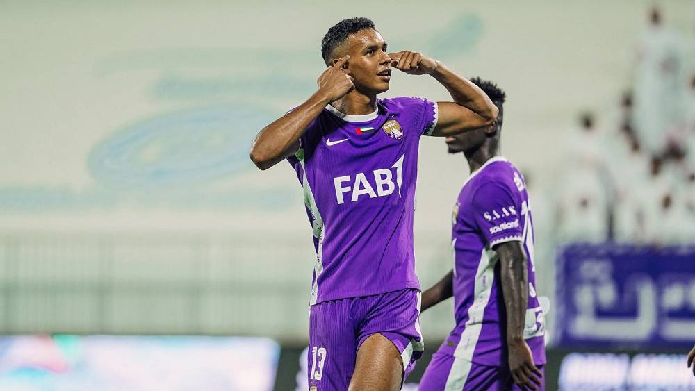 رحيمي يقود “العين” للفوز على ضيفه “الشارقة” 