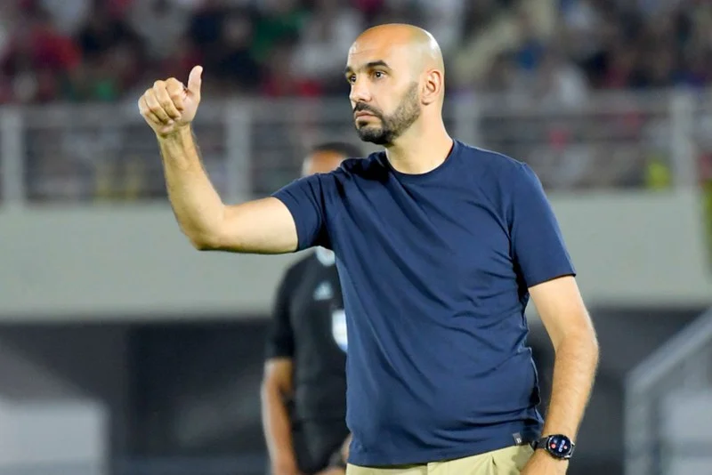 الركراكي: نسعى لهزم النيجر والفوز بكأس إفريقيا ليس سهلا