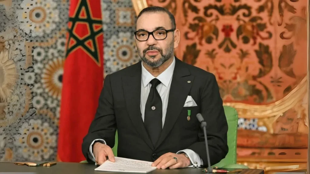 جلالة الملك يهنئ المنتخب الوطني المحلي بعد التتويج بلقب “الشان”