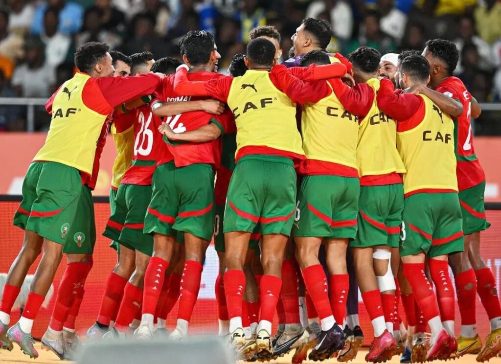 المغرب يختتم تحضيراته لصدام السنغال في نصف نهائي “الشان”