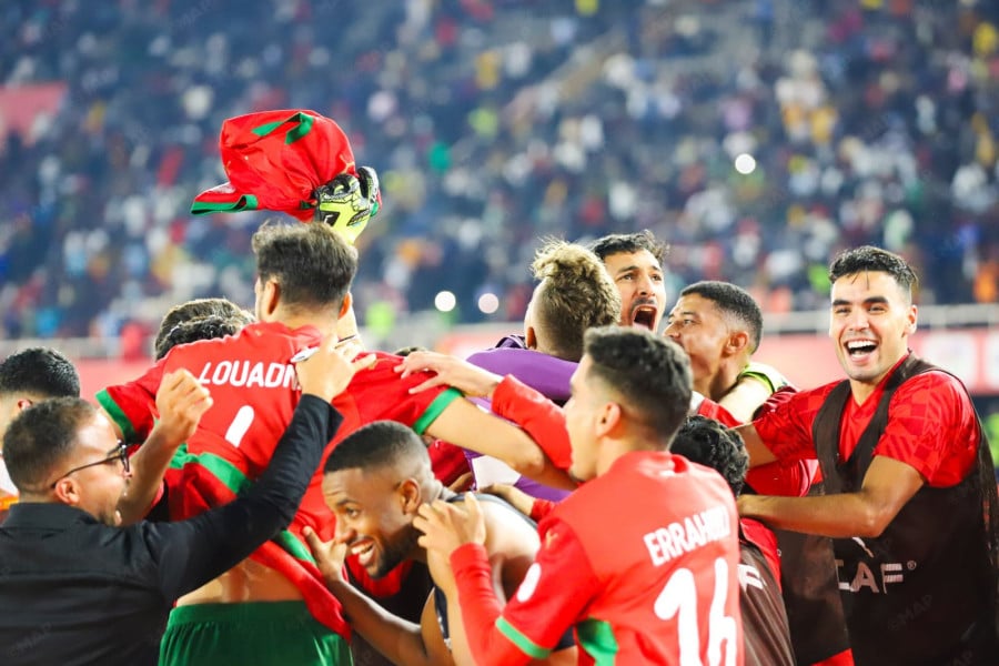 للمرة الثالثة.. المغرب يتوج بلقب “الشان” بعد هزم مدغشقر