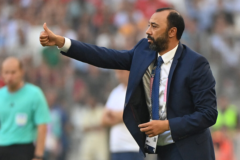 السكتيوي يبدي سعادته بالفوز على زامبيا ويثني على اللاعبين