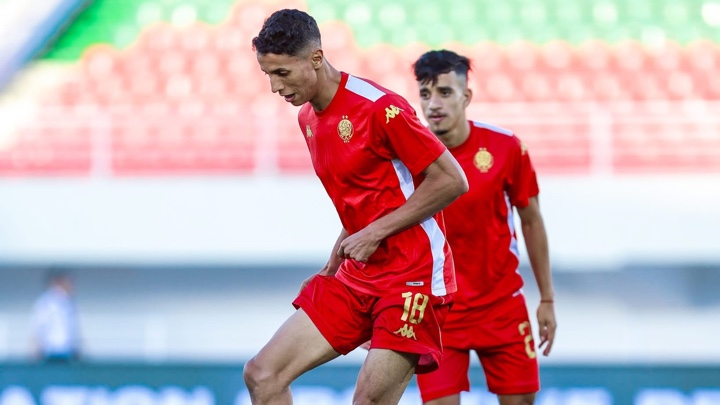 الكشف عن مدة غياب الواسطي عن فريقه الوداد الرياضي