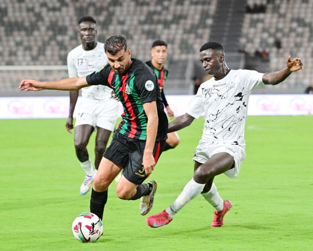 “أبطال إفريقيا”.. الجيش الملكي يهزم ريال دي بانغول الغامبي بثنائية