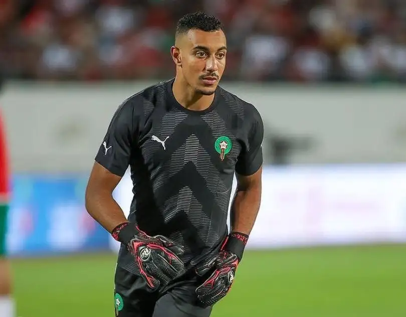 بنعبيد بديلا للمحمدي لحراسة مرمى الأسود