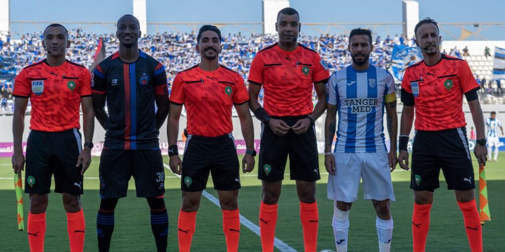 “البطولة برو 1”.. 4 حالات طرد في مباراة طنجة وآسفي (1-1)