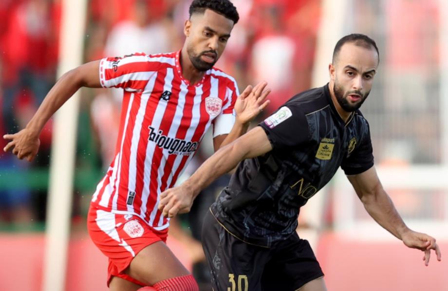 النادي المكناسي يفوز على الفتح الرباطي