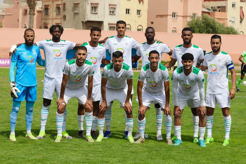 أولمبيك الدشيرة يستقبل ضيوفه بعيدا عن معقله