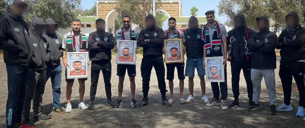 “إلترا عسكري” تحتفي برباعي الجيش المتوج بكأس “الشان” 