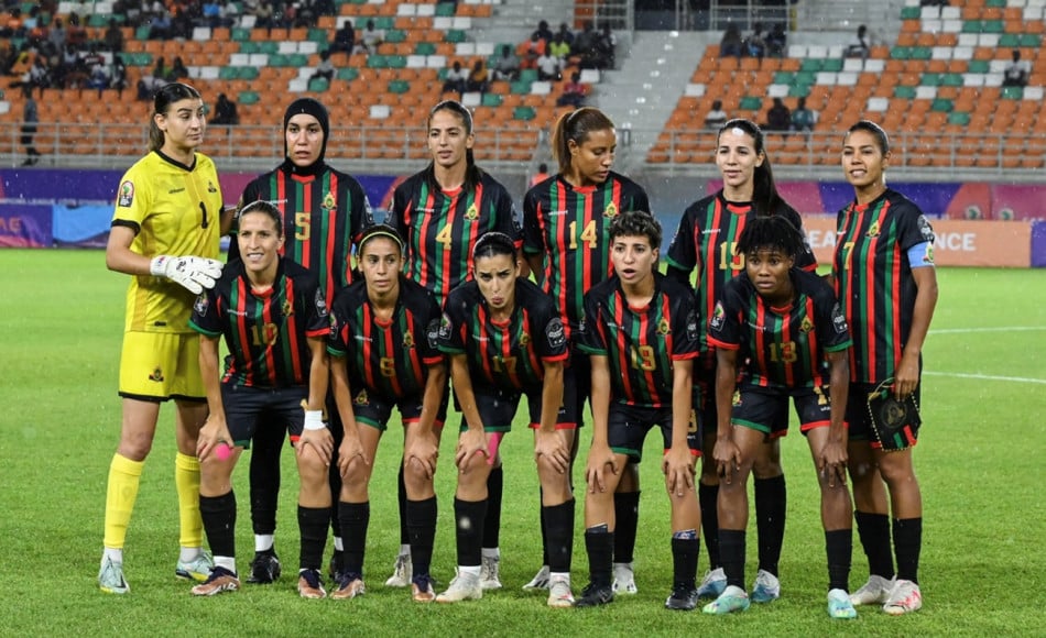 سيدات الجيش تفوز على ممثلات مصر في تصفيات شمال إفريقيا
