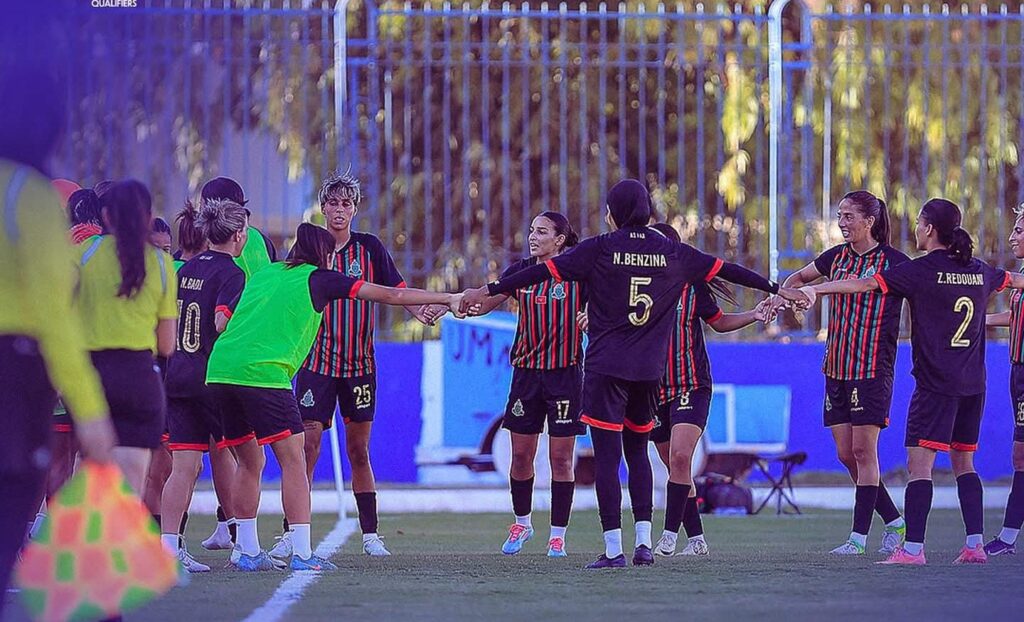 سيدات الجيش الملكي يقتربن من دوري أبطال إفريقيا