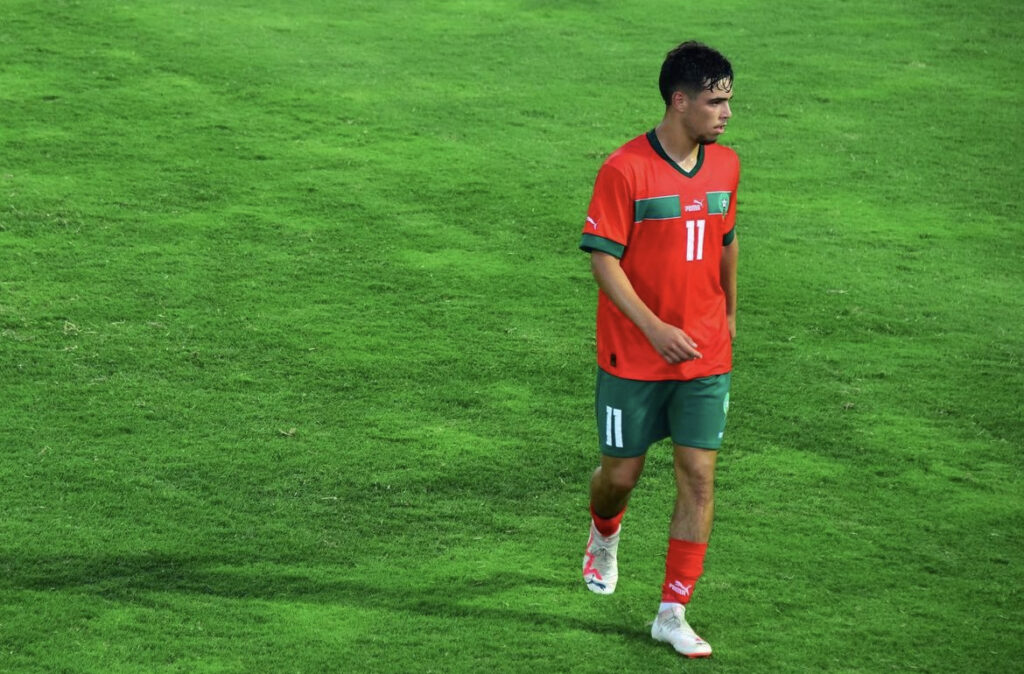 نجم منتخب الشبان: مواجهة إسبانيا اختبار حقيقي في المونديال