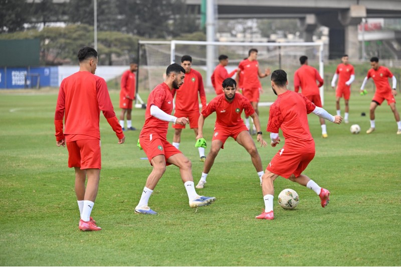 تصفيات مونديال 2026.. المنتخب المغربي يختتم تحضيراته لمواجهة زامبيا