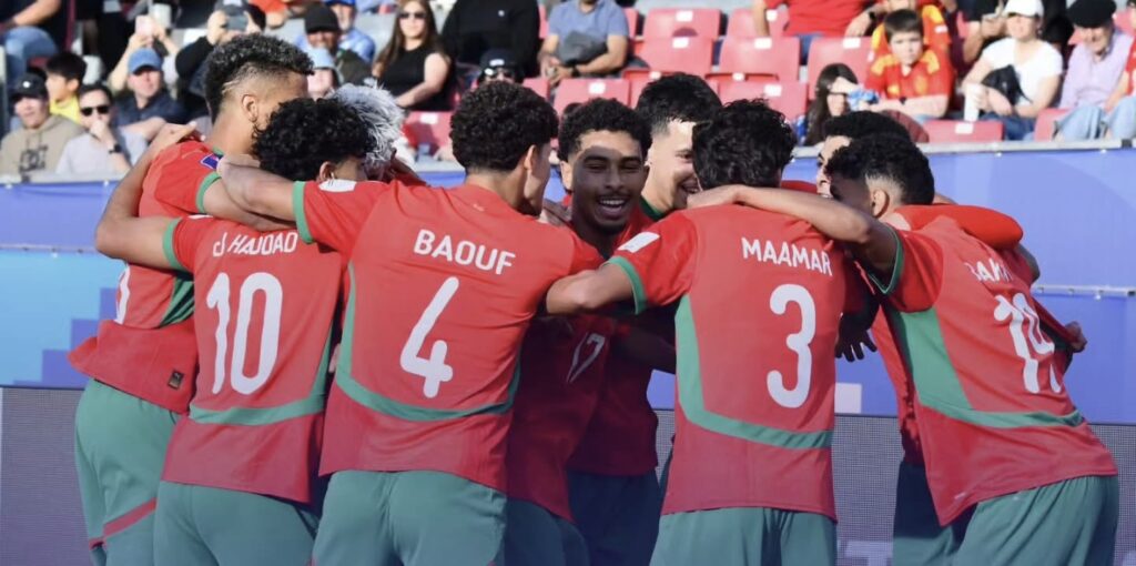 المغرب يهزم إسبانيا في افتتاح كأس العالم لأقل من 20 سنة