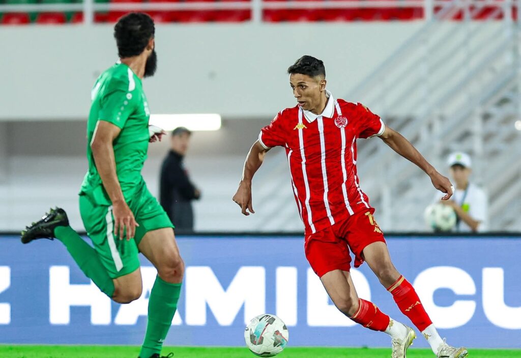 الجراحة تغيب الواسطي عن الوداد لثلاثة أشهر 