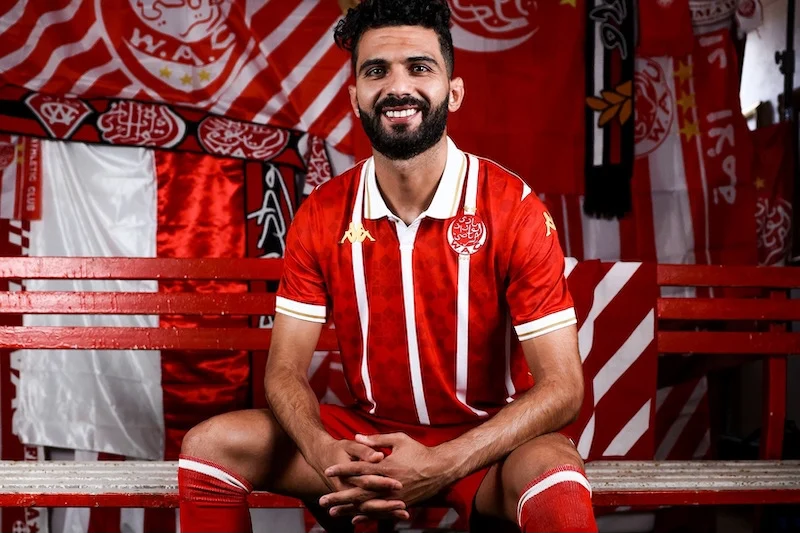 الإصابة تحرم الوداد من نجمه لقرابة الشهرين