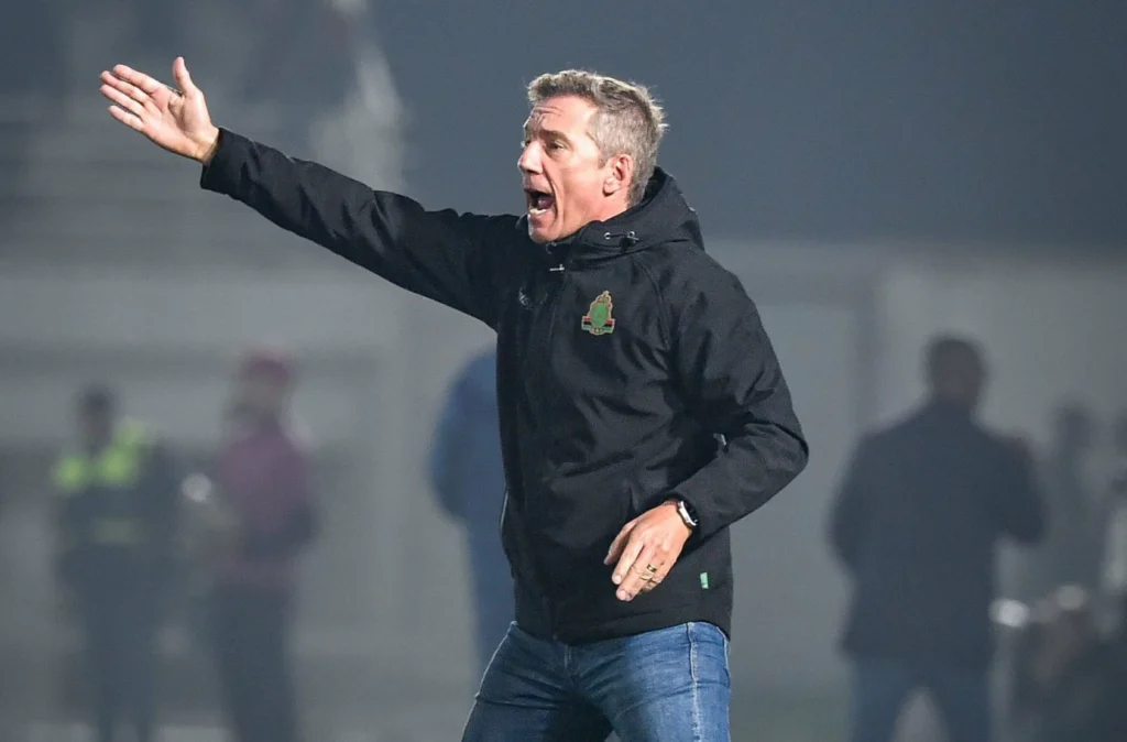 مدرب الجيش الملكي: سعيد بالانتصار والأداء ونراهن على فوز آخر بغامبيا