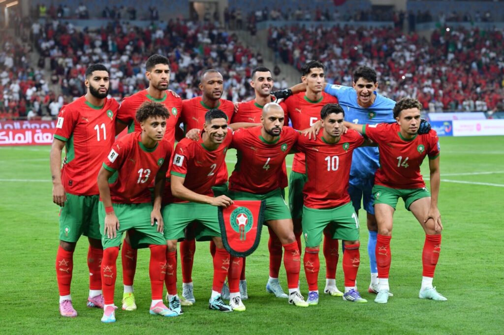 منتخب المغرب يقترب من رقم قياسي عالمي في سلسلة الانتصارات