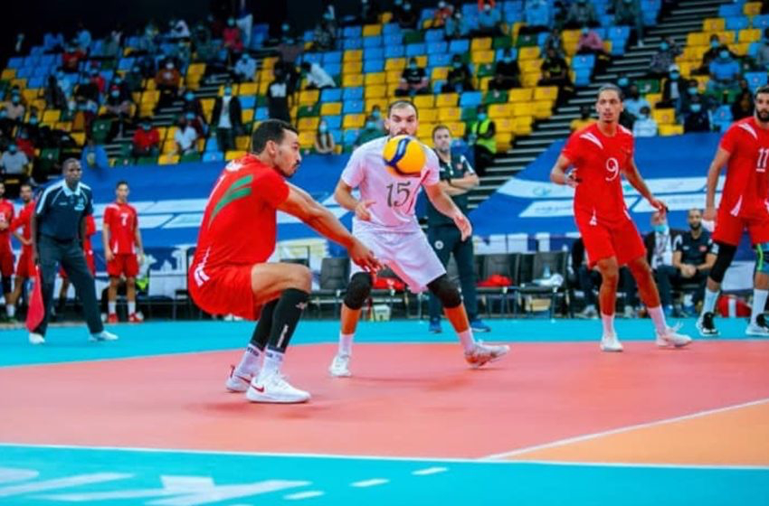 شبان الكرة الطائرة ينهزمون أمام كينيا في البطولة الإفريقية