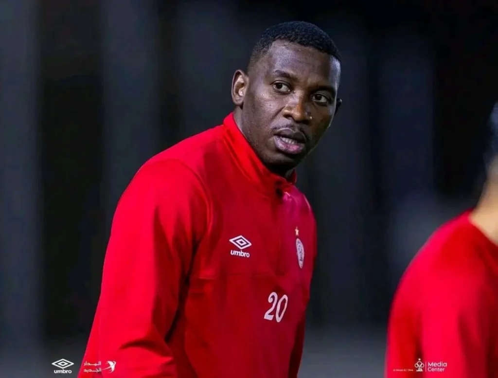 مدرب الوداد يفرض قرارا خاصا بتوميسونغ