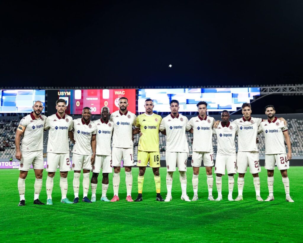 تغيير في موعد إجراء مباراة الوداد ونهضة الزمامرة